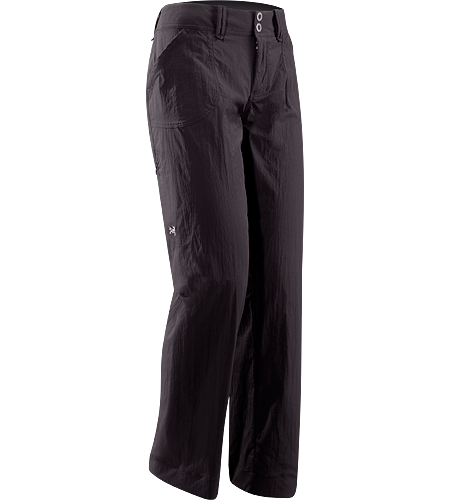 Parapet Pant Women's Lightweight, breathable and durable pants, urban inspired for climbing and hiking use.