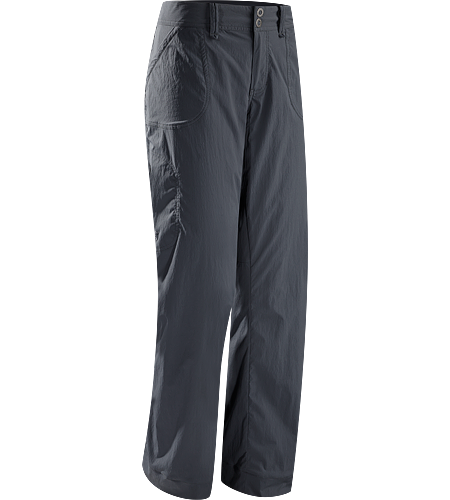 Parapet Pant Women's Lightweight, breathable and durable pants, urban inspired for climbing and hiking use.