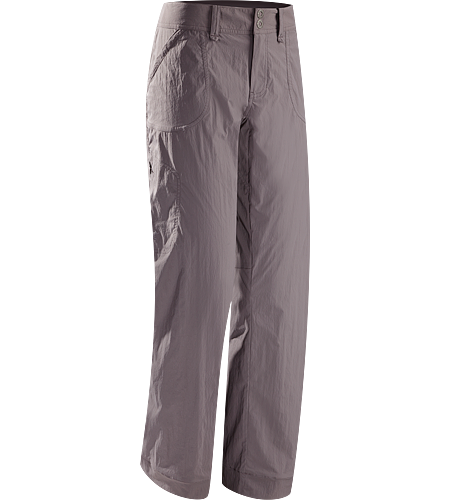 Parapet Pant Women's Lightweight, breathable and durable pants, urban inspired for climbing and hiking use.