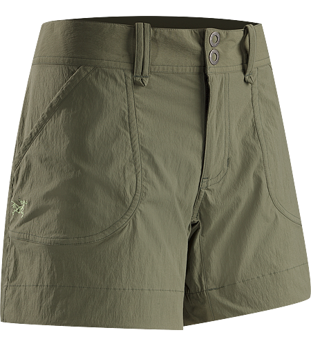 Parapet Short Women's Urban inspired technical shorts, motion-friendly, lightweight, durable and breathable.