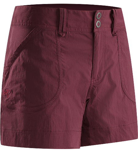 Parapet Short Women's Urban inspired technical shorts, motion-friendly, lightweight, durable and breathable.