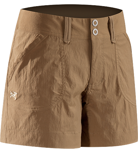 Parapet Short Women's Urban inspired technical shorts, motion-friendly, lightweight, durable and breathable.