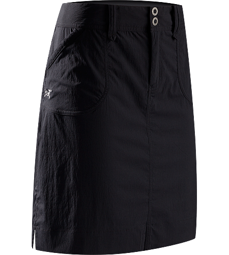 Parapet Skirt Women's Relaxed fit, mid-thigh length, A-line skirt with a wide, comfortable waistband and constructed with durable, stretchy, quick-drying TerraTex™ textile.
