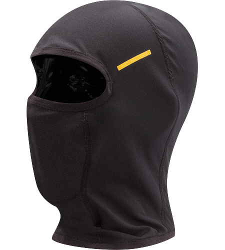 Phase AR Cagoule Cagoule couvrant entièrement la tête, fabriquée dans un textile Phase™ de première couche respirant, et repoussant l'humidité