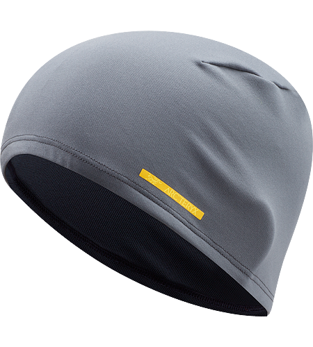 Phase AR Beanie Kaum auftragende, leichte und feuchtigkeitsregulierende Mütze aus Phasic™-Funktionsgewebe. Ideal für schweißtreibende Aktivitäten bei jedem Wetter.