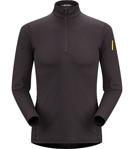 Phase AR Zip Neck LS Men's Newly redesigned with enhanced textile and composite construction. Lightly insulated, zip-neck base layer, designed for use during aerobic activities in cooler conditions.