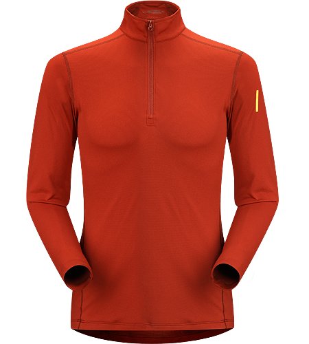Phase AR Zip Neck LS Men's Newly redesigned with enhanced textile and composite construction. Lightly insulated, zip-neck base layer, designed for use during aerobic activities in cooler conditions.