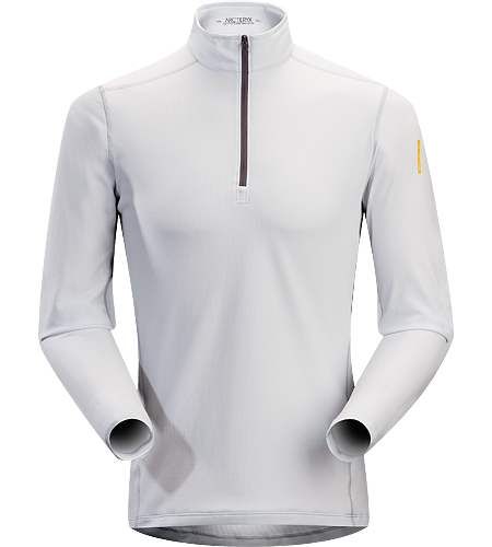 Phase AR Zip Neck LS Men's Newly redesigned with enhanced textile and composite construction. Lightly insulated, zip-neck base layer, designed for use during aerobic activities in cooler conditions.