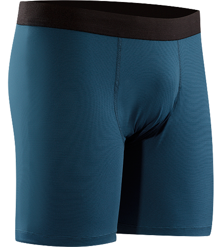 Phase SL Boxer Short Men's Newly redesigned with enhanced textile. Lightweight, moisture-wicking boxer short