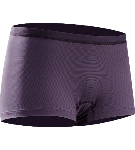 Phase SL Boxer Women's Newly redesigned with enhanced textile. Lightweight, moisture-wicking boxer brief for women