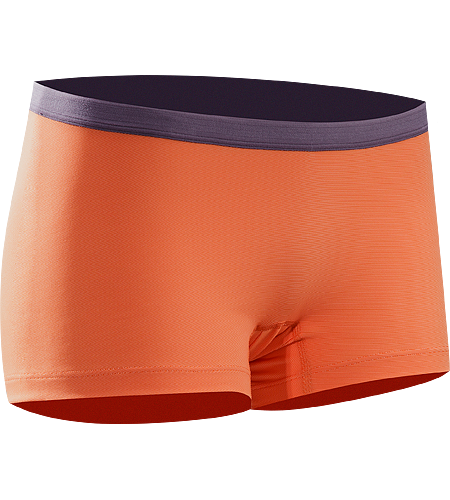 Phase SL Boxer Women's Newly redesigned with enhanced textile. Lightweight, moisture-wicking boxer brief for women