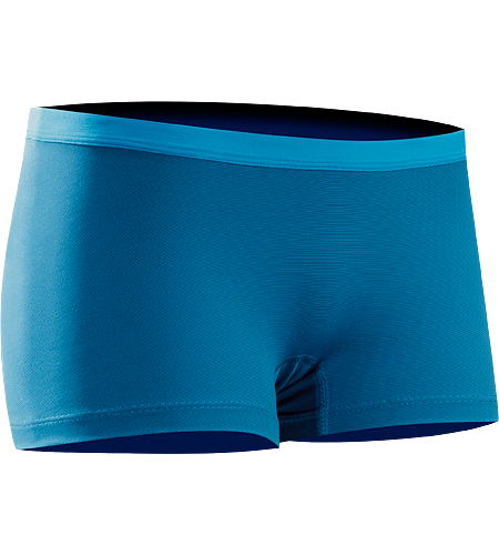 Phase SL Boxer Women's Newly redesigned with enhanced textile. Lightweight, moisture-wicking boxer brief for women