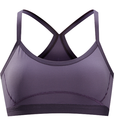 Phase SL Bra Women's Supportive bra for low-impact activities, constructed using super lightweight Phasic™ textile for excellent moisture management during stop-and-go activities.