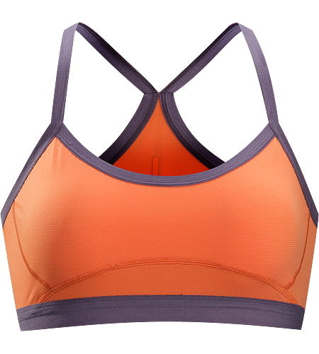 Phase SL Bra Women's Supportive bra for low-impact activities, constructed using super lightweight Phasic™ textile for excellent moisture management during stop-and-go activities.