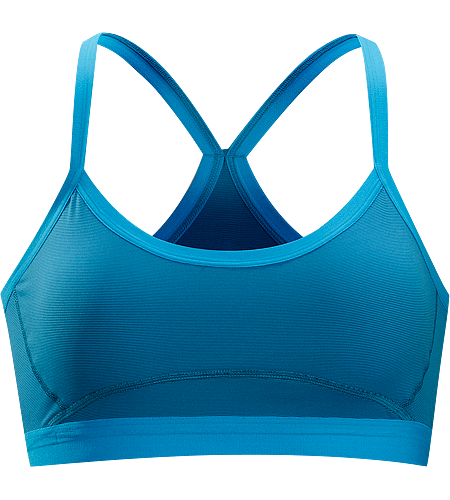 Phase SL Bra Women's Supportive bra for low-impact activities, constructed using super lightweight Phasic™ textile for excellent moisture management during stop-and-go activities.