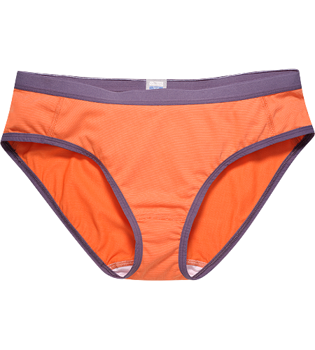 Phase SL Brief Women's Lightweight, moisture-wicking women's bikini-style brief constructed using super lightweight Phasic™ textile for excellent moisture management during stop-and-go activities.