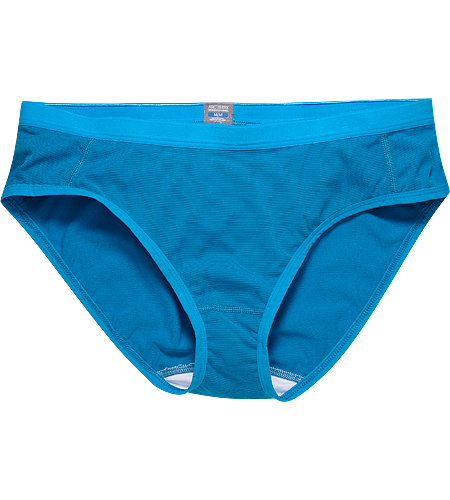 Phase SL Brief Women's Lightweight, moisture-wicking women's bikini-style brief constructed using super lightweight Phasic™ textile for excellent moisture management during stop-and-go activities.