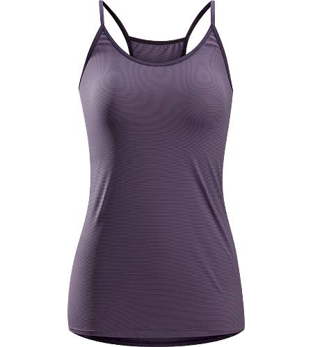 Phase SL Camisole Women's Newly redesigned with enhanced textile. Lightweight, form-fitted camisole top; Ideal as a lightweight insulation layer during aerobic activity in cooler conditions.
