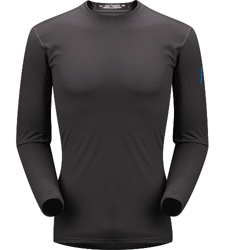 Phase SL Crew LS Men's Neu überarbeitet mit verbessertem Material in Verbundkonstruktion. Feuchtigkeitsregulierende Funktionsunterwäsche, die zuverlässig das Entstehen von Gerüchen verhindert. Ideal als leichte Wärmeschicht bei schweißtreibenden Aktivitäten.