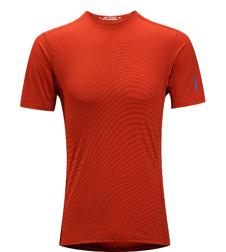 Phase SL Crew SS Men's Newly redesigned with enhanced textile. Moisture-wicking base-layer, constructed using odour-control fabric; Ideal as lightweight insulation layer during aerobic activities.
