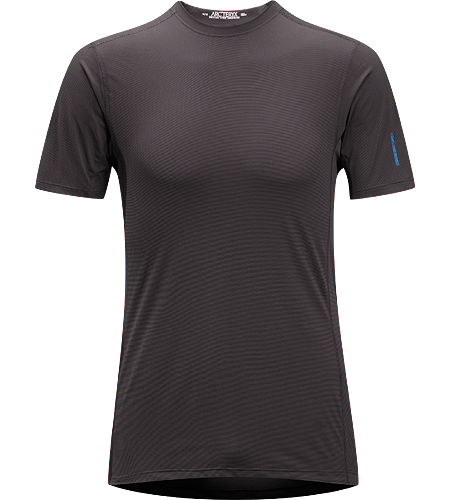 Phase SL Crew SS Men's Newly redesigned with enhanced textile. Moisture-wicking base-layer, constructed using odour-control fabric; Ideal as lightweight insulation layer during aerobic activities.