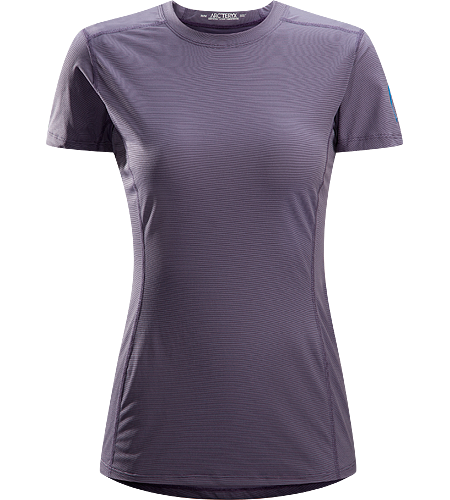 Phase SL Crew SS Women's Newly redesigned with enhanced textile. Moisture-wicking base-layer, constructed using odour-control fabric; Ideal as lightweight insulation layer during aerobic activities.