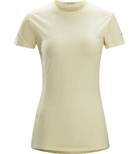 Phase SL Crew SS Women's Newly redesigned with enhanced textile. Moisture-wicking base-layer, constructed using odour-control fabric; Ideal as lightweight insulation layer during aerobic activities.
