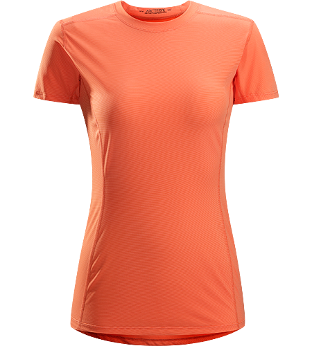 Phase SL Crew SS Women's Newly redesigned with enhanced textile. Moisture-wicking base-layer, constructed using odour-control fabric; Ideal as lightweight insulation layer during aerobic activities.