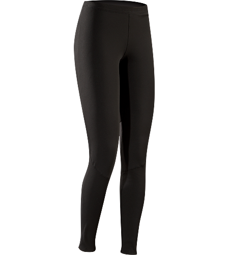 Phase SV Bottom Women's Newly redesigned with enhanced textile and composite construction. Moisture-wicking base-layer, constructed using odour-control fabric; Ideal as mid-level insulation during aerobic activities