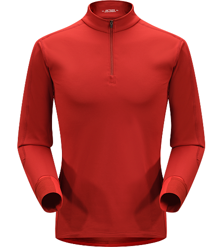 Phase SV Comp LS Men's Newly redesigned with enhanced textile. Breathable, quick drying, long sleeved base layer top constructed using two weights of performance Phasic™ fabrics that disperse moisture quickly to increase comfort during high-output activity.
