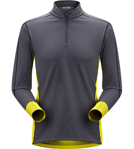 Phase SV Comp LS Men's Newly redesigned with enhanced textile. Breathable, quick drying, long sleeved base layer top constructed using two weights of performance Phasic™ fabrics that disperse moisture quickly to increase comfort during high-output activity.