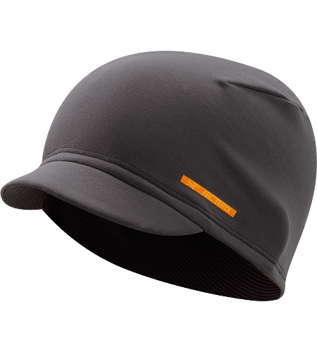 Phase SV Toque Easily packable hat with a pliable, laminated brim and constructed using Phase SV textile for moisture-wicking comfort.