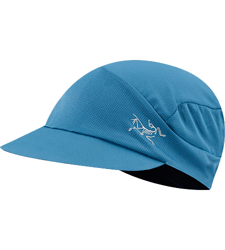 Poco Casquette Casquette de jogging en maille, la plus légère, avec blason réfléchissant et logo. Bandeau intérieur en Phasic™ SL pour gérer l'humidité.