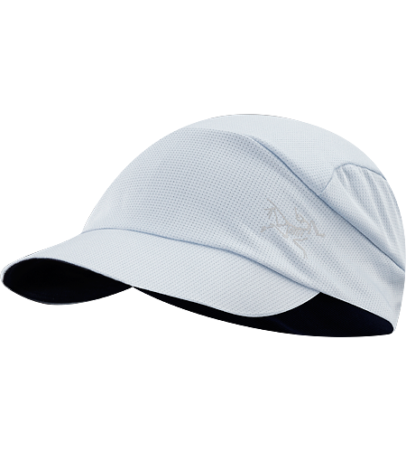 Poco Cap Lightest weight mesh running cap with reflective blaze and logo. Phasic™ SL headband manages moisture.