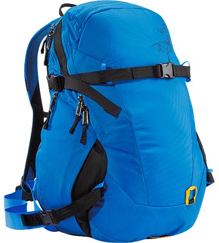 Quintic 28 Komfortabler, robuster Rucksack mit konturiertem Rückenteil und Befestigungssystem für Skier/Snowboard. Ideal für den Einsatz im Alltag und auf Tagestouren.