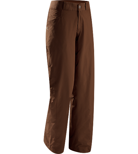 Rabat Pant Women's Mid weight, stretchy technical pant designed for hiking and trail use.