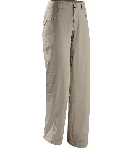 Rabat Pant Women's Mid weight, stretchy technical pant designed for hiking and trail use.