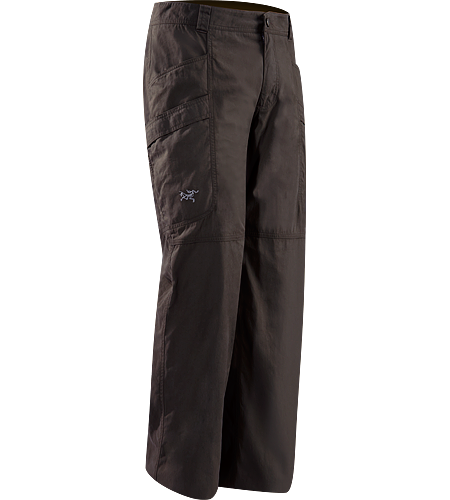 Raider Pantalon Homme Entièrement refait pour 2012 avec des textiles plus légers et une nouvelle configuration des poches. Pantalon de style urbain, en coton/toile durable, conçu avec une structure articulée.