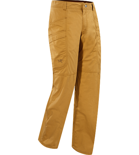 Raider Pant Men's Newly redesigned for 2012 with lighter textiles and revised pocket configuration. Durable Cotton/Canvas, urban-styled pant designed with articulated patterning
