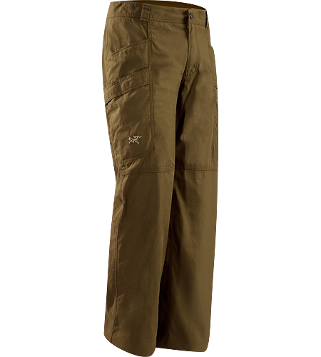 Raider Pant Men's Newly redesigned for 2012 with lighter textiles and revised pocket configuration. Durable Cotton/Canvas, urban-styled pant designed with articulated patterning