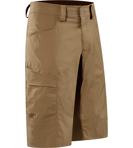 Rampart Long Men's Lightweight and breathable, knee-length short patterned for maximum mobility and styled for urban use.