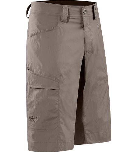 Rampart Long Men's Lightweight and breathable, knee-length short patterned for maximum mobility and styled for urban use.