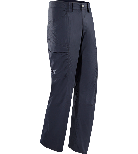 Rampart Pant Men's Lightweight and breathable pants patterned for maximum mobility and styled for urban use.