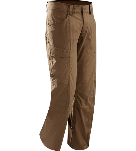 Rampart Pant Men's Lightweight and breathable pants patterned for maximum mobility and styled for urban use.