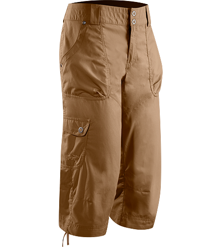 Rana Capri Women's Newly redesigned for 2012 with revised pocket configuration and tougher fabric. Lightweight, relaxed fit Capri pants, ideal for outdoor warm-weather activities