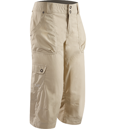 Rana Capri Women's Newly redesigned for 2012 with revised pocket configuration and tougher fabric. Lightweight, relaxed fit Capri pants, ideal for outdoor warm-weather activities