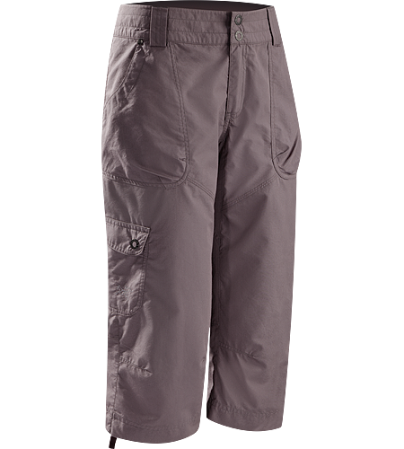 Rana Capri Women's Newly redesigned for 2012 with revised pocket configuration and tougher fabric. Lightweight, relaxed fit Capri pants, ideal for outdoor warm-weather activities