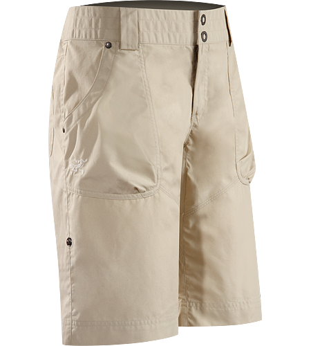 Rana Long Women's Lightweight, relaxed fit shorts, ideal for outdoor warm-weather activities