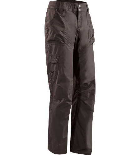 Rana Pant Women's Newly redesigned for 2012 with revised pocket configuration and tougher fabric. Lightweight, relaxed fit pant with roll-up legs; Ideal for outdoor warm-weather activities