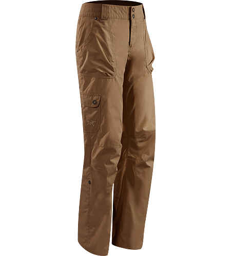 Rana Pant Women's Newly redesigned for 2012 with revised pocket configuration and tougher fabric. Lightweight, relaxed fit pant with roll-up legs; Ideal for outdoor warm-weather activities
